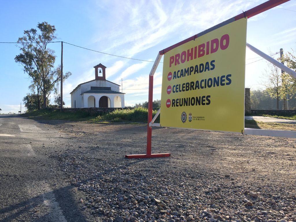 Se acota terreno municipal para evitar reuniones