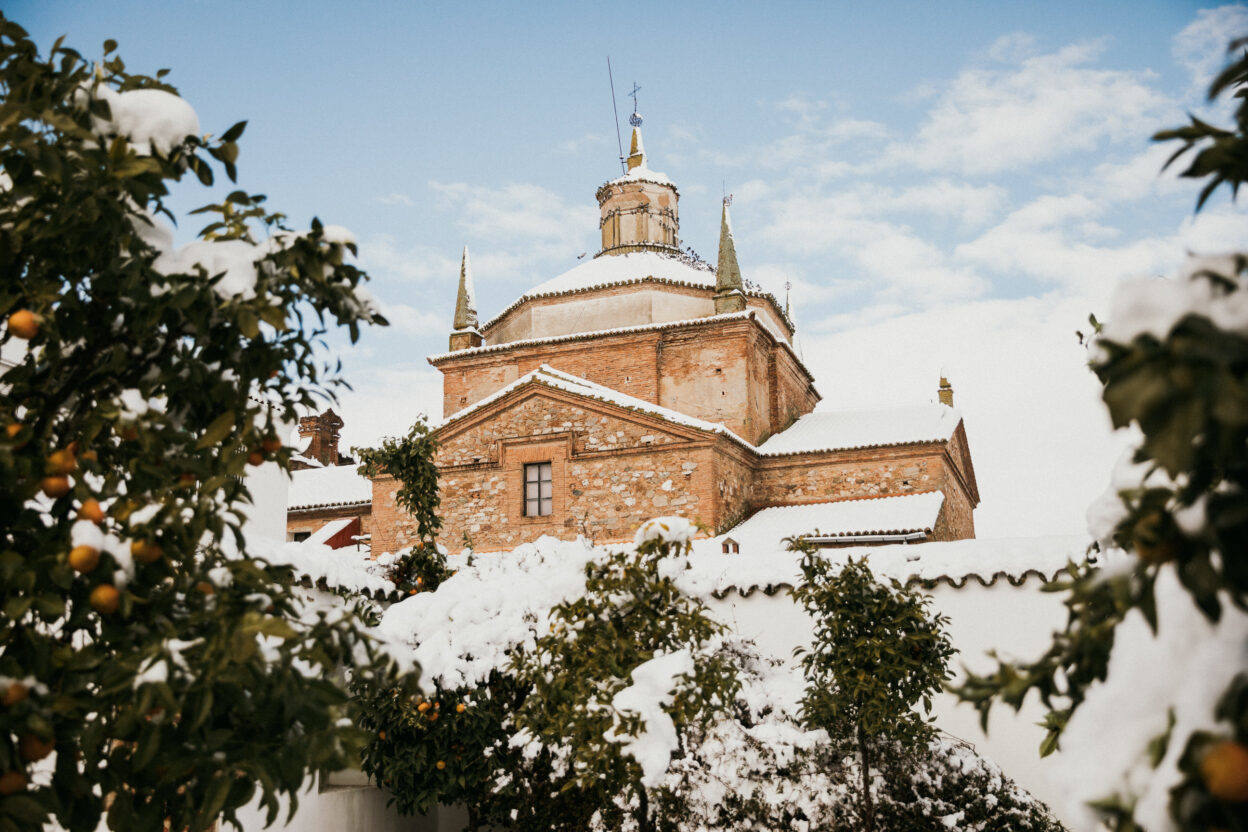 Más de 120 fotografías presentadas al concurso Llerena Nevada