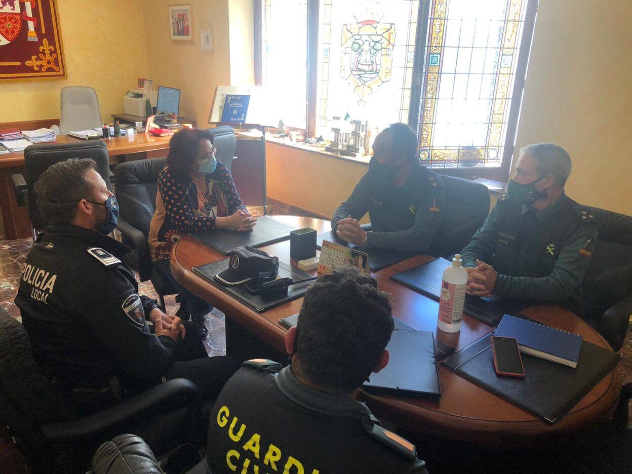 Recepción de las Fuerzas y Cuerpos de Seguridad