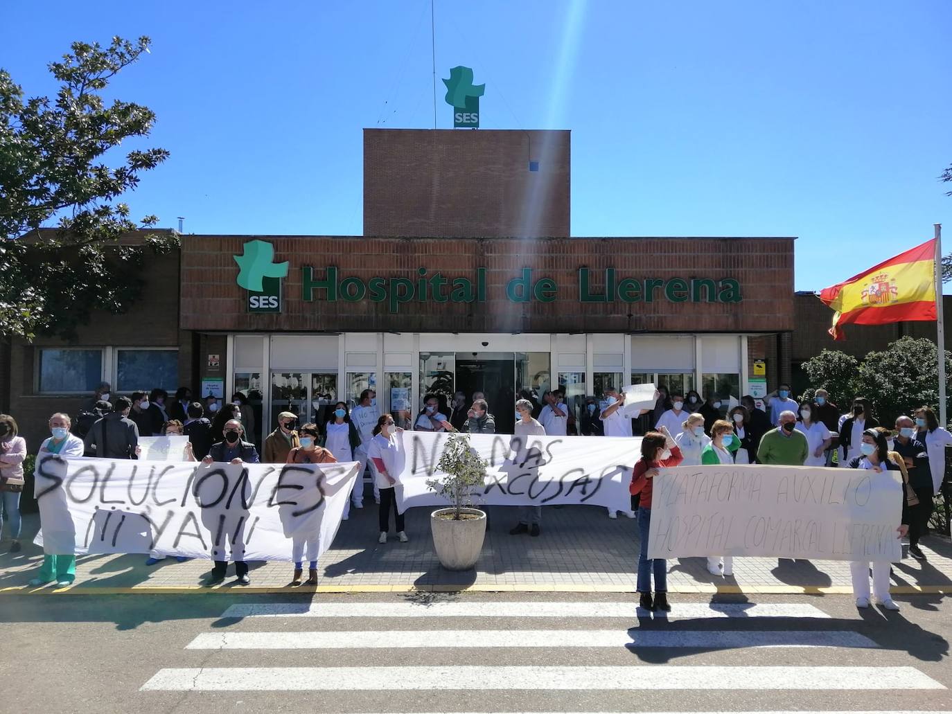 Reivindicación por el 'auxilio' del Hospital