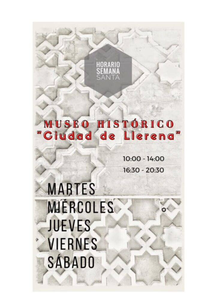 Horario especial del Museo Histórico