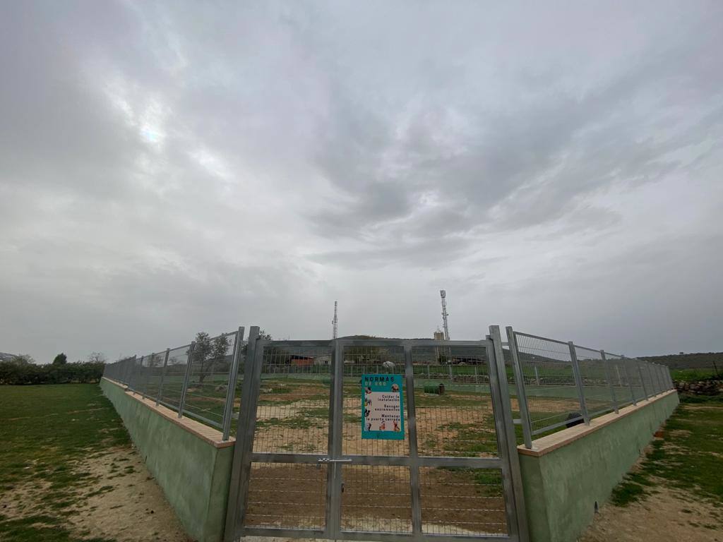 Nueva zona de recreo para perros