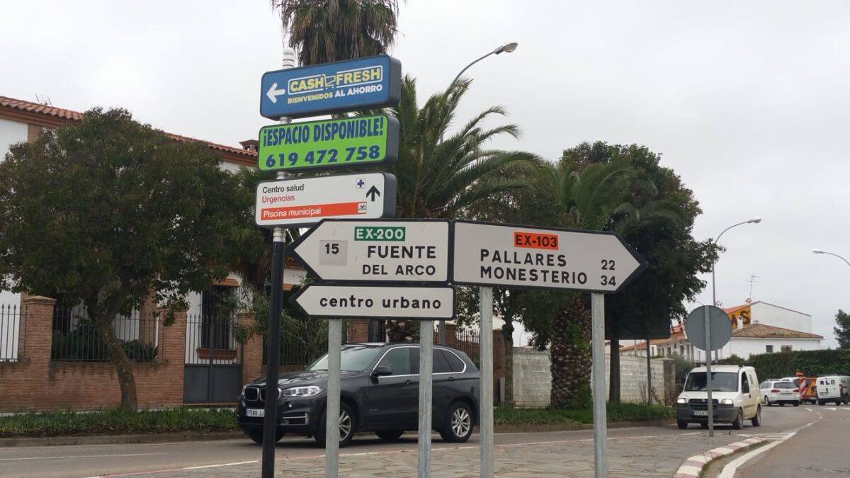 Se recuerdan las sanciones por el deterioro de la señalización pública