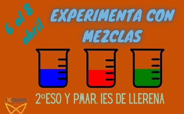 Experimenta con mezclas, nuevo taller en Llerena