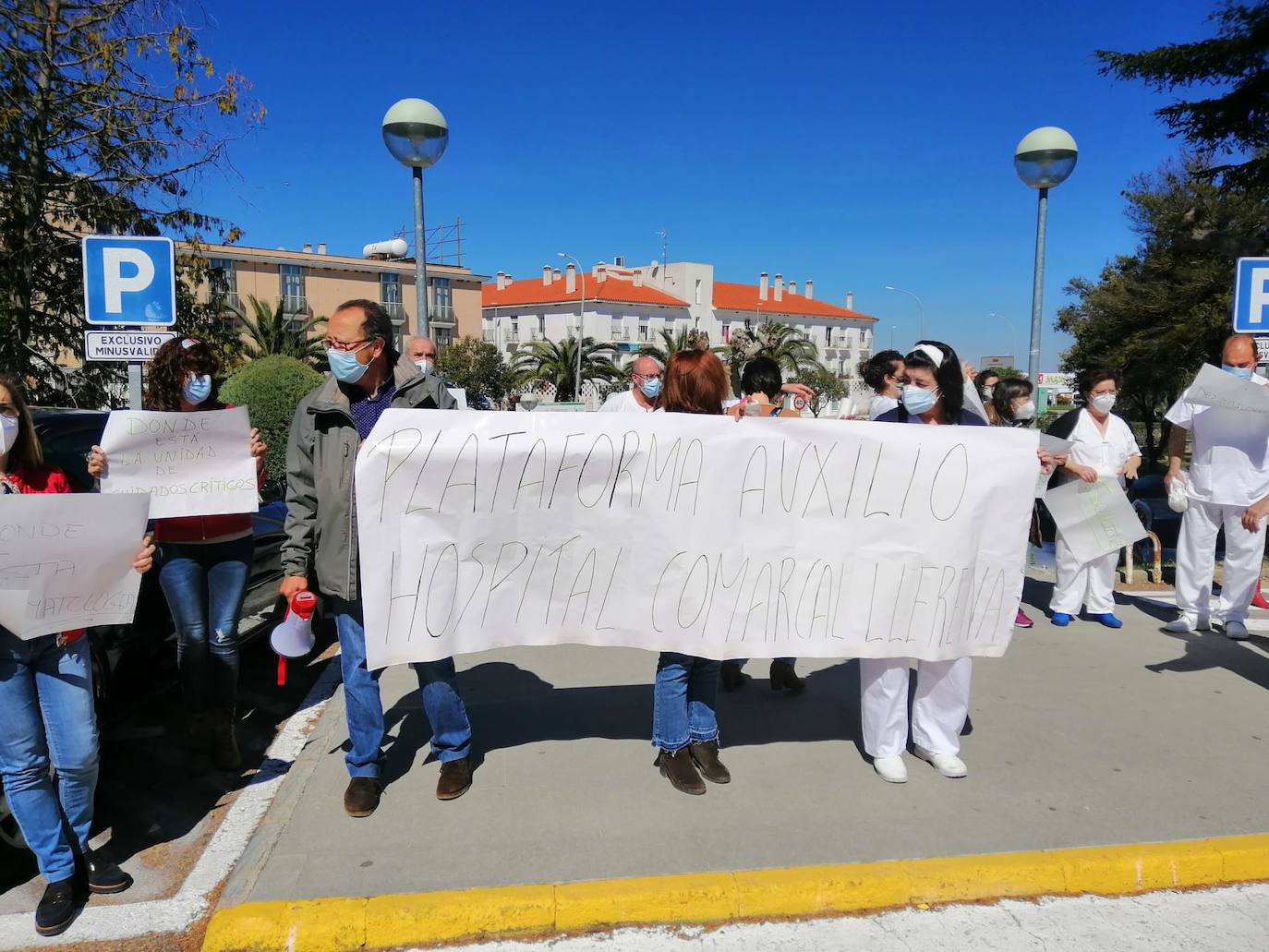 «Nosotros, a diferencia de ustedes, si cumplimos nuestra palabra»