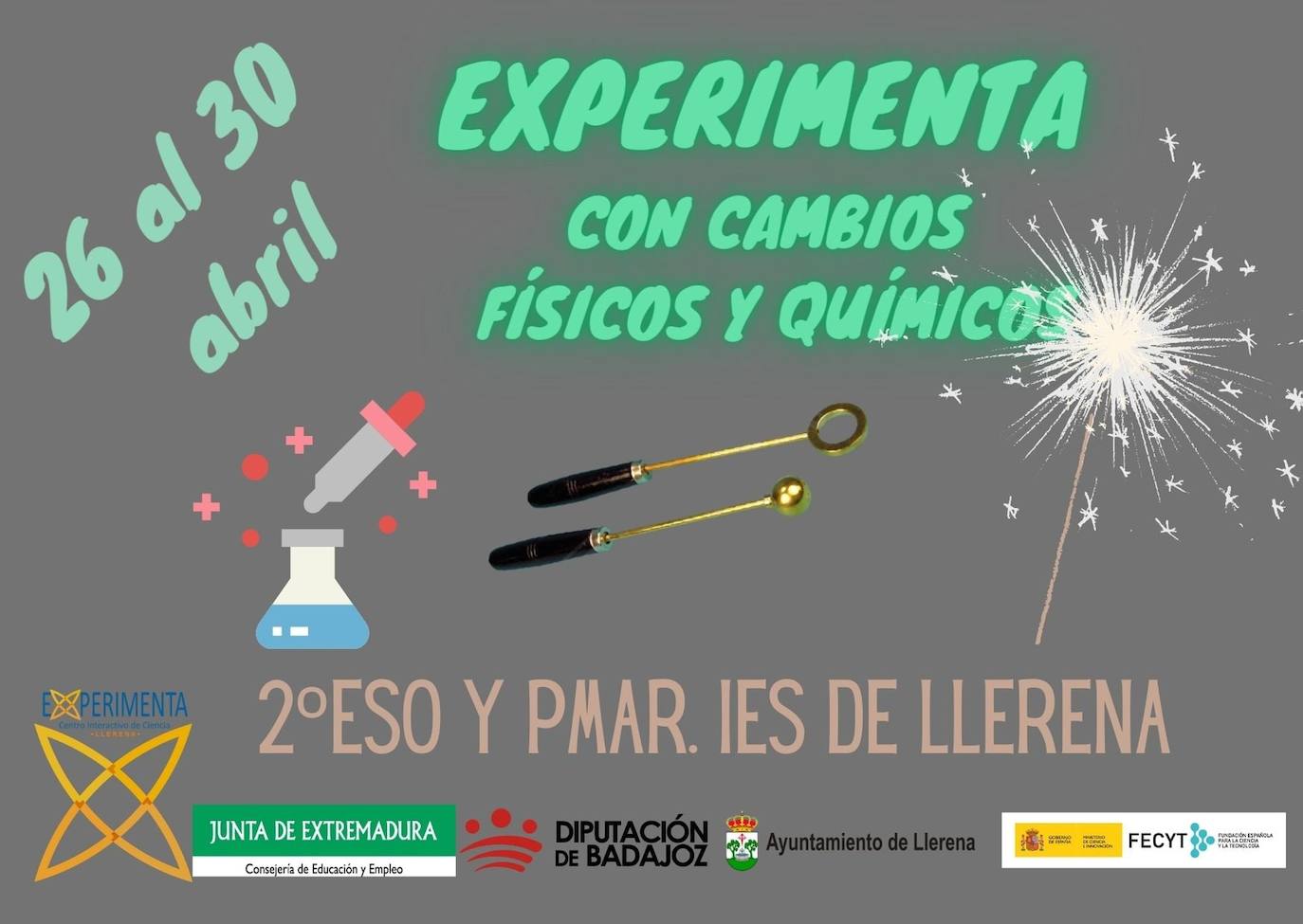Nueva actividad en EXPERIMENTA
