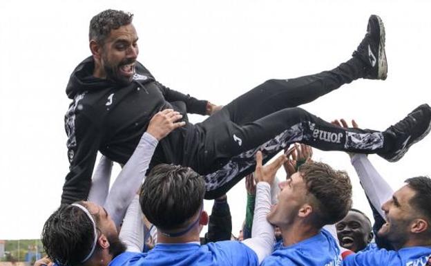 Carlos Martínez asciende al filial del Leganés a Segunda División RFEF
