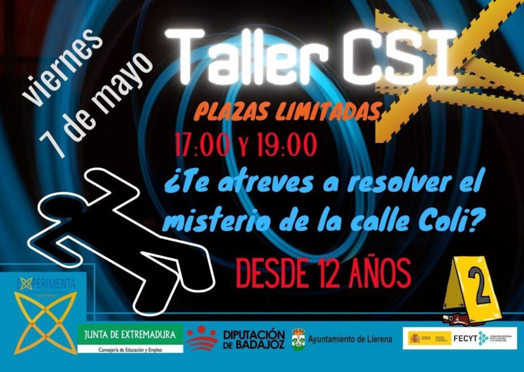 Taller CSI en EXPERIMENTA