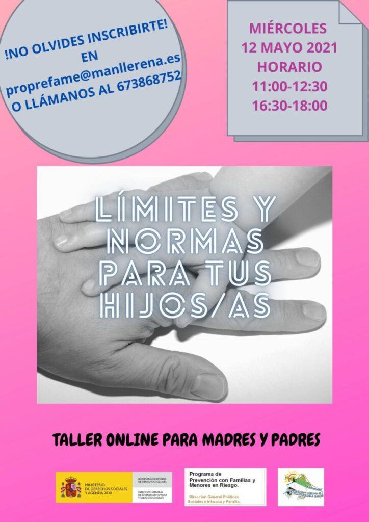 Taller online para madres y padres
