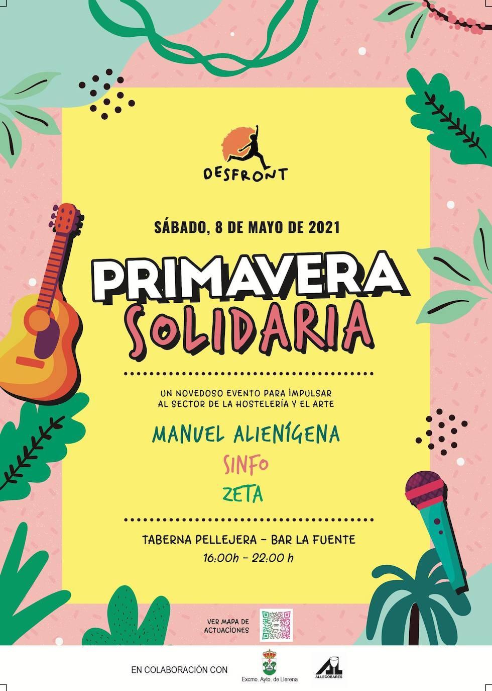 Vuelve 'Primavera Solidaria' este sábado