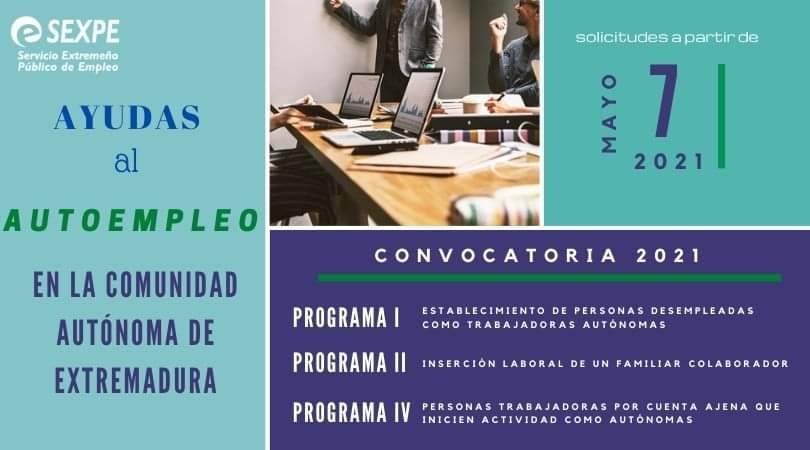 La Agencia de Empleo Local informa de ayudas al autoempleo