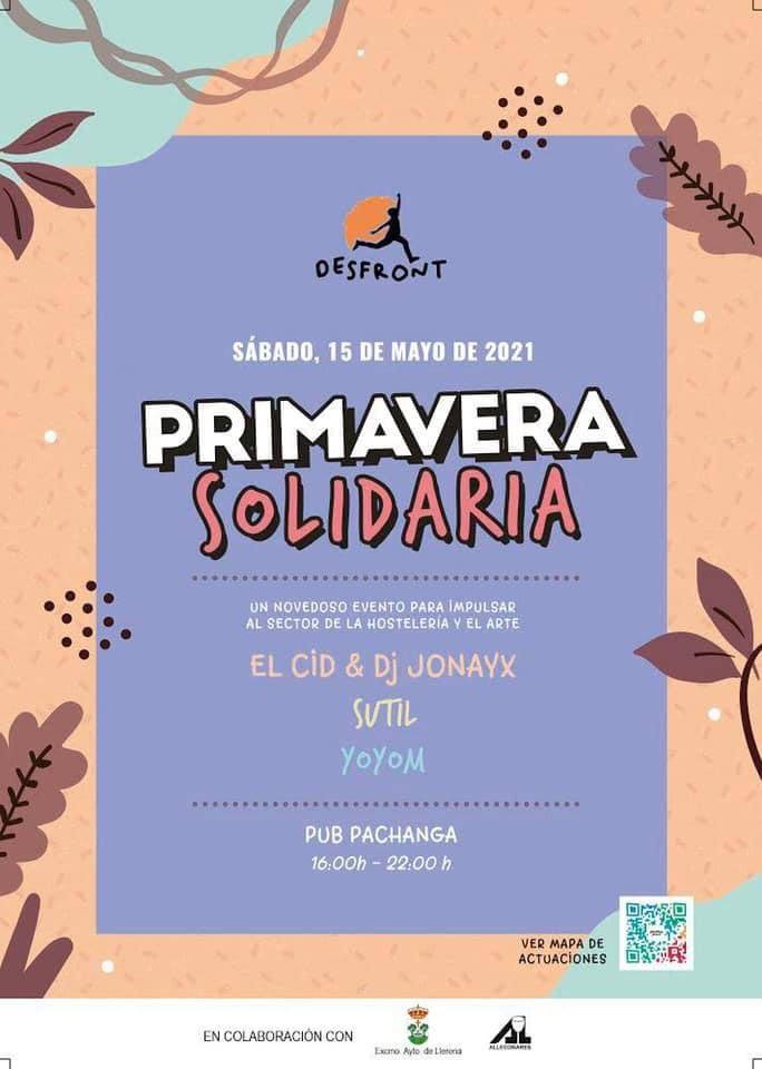 Primavera Solidaria celebra su segunda semana de conciertos