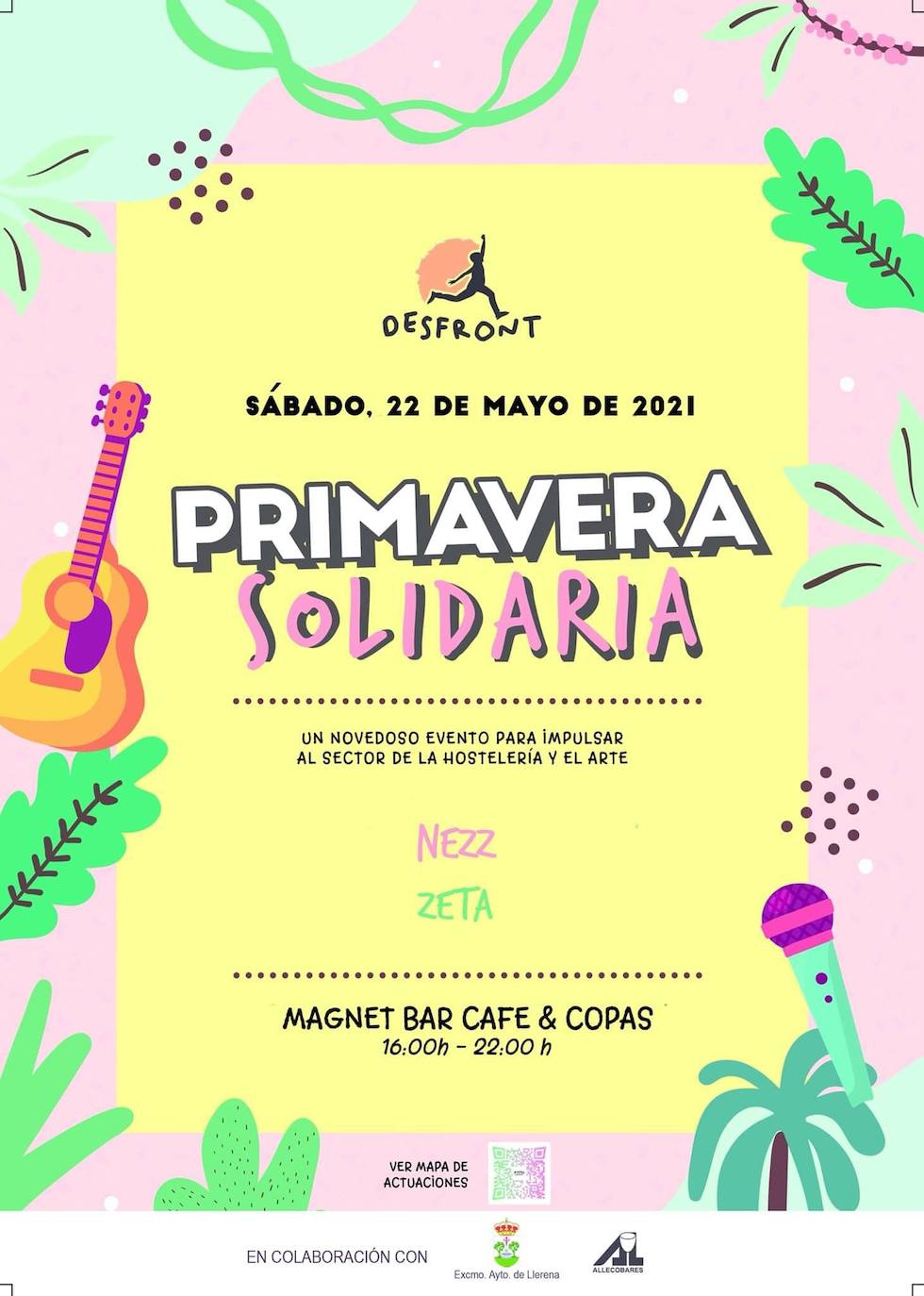 Los conciertos de Primavera Solidaria, este sábado en el Magnet