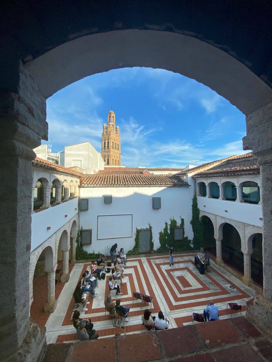 La Escuela de Música celebra sus audiciones en patios emblemáticos de Llerena