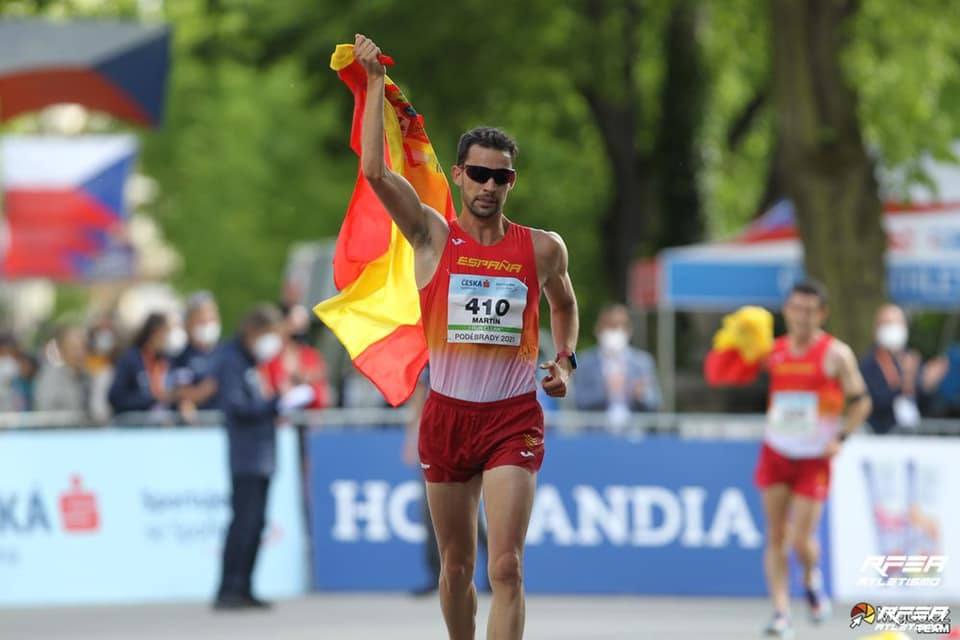 Álvaro Martín se propone estar entre los ocho primeros en Japón