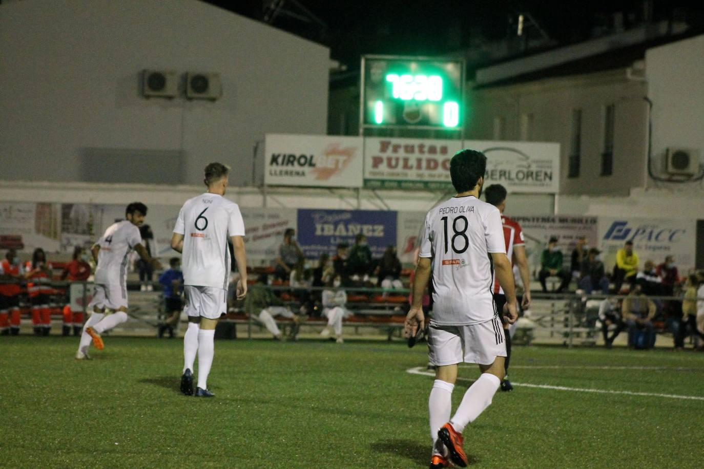 El Llerenense se jugará la permanencia en el último partido