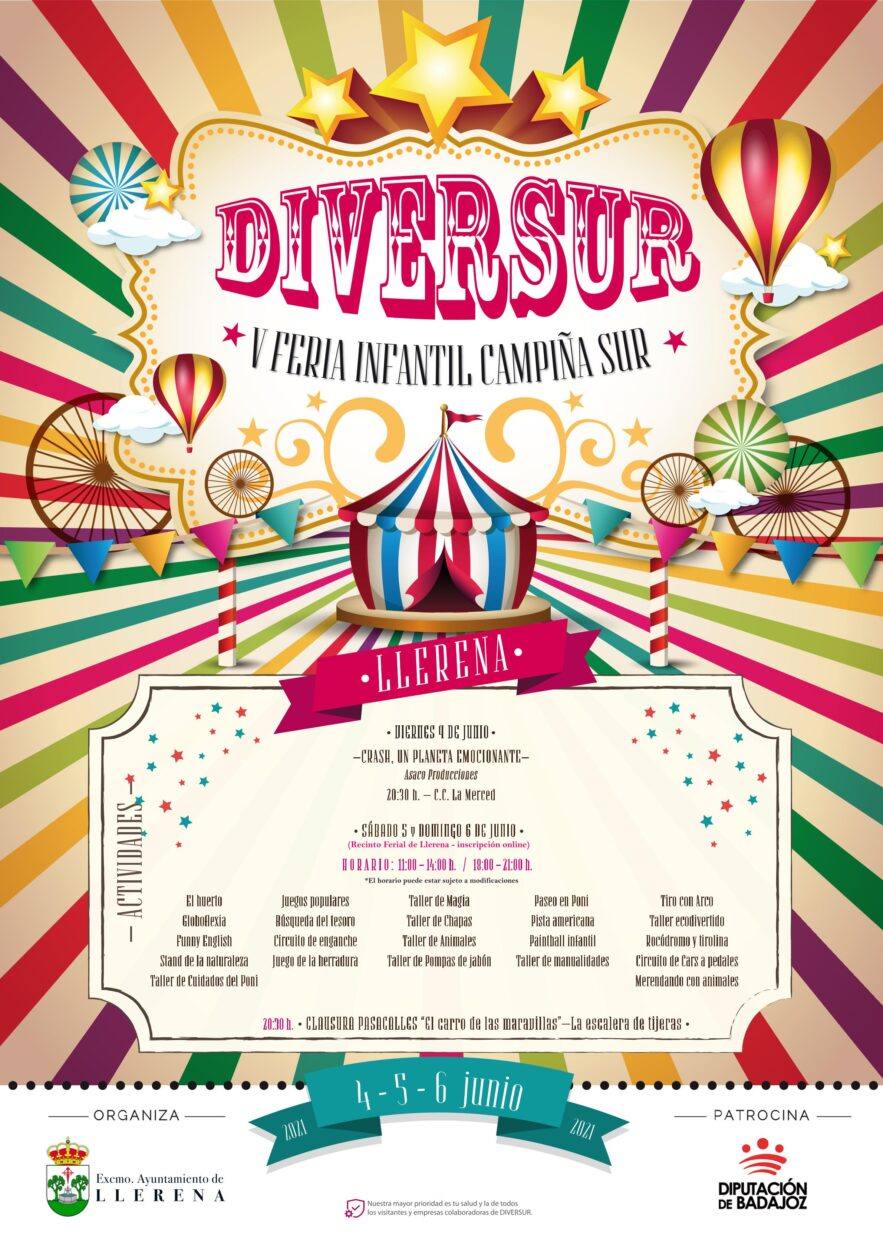 Diversur se celebrará el 5 y 6 de junio en el Recinto Ferial