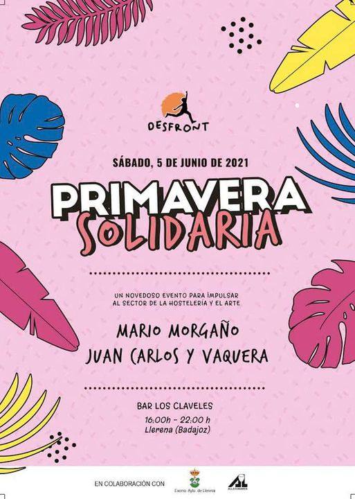 Los Claveles acogen la nueva jornada de Primavera Solidaria