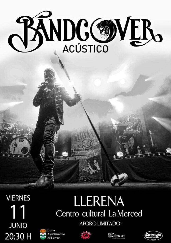 Bandcover actúa este viernes en Llerena