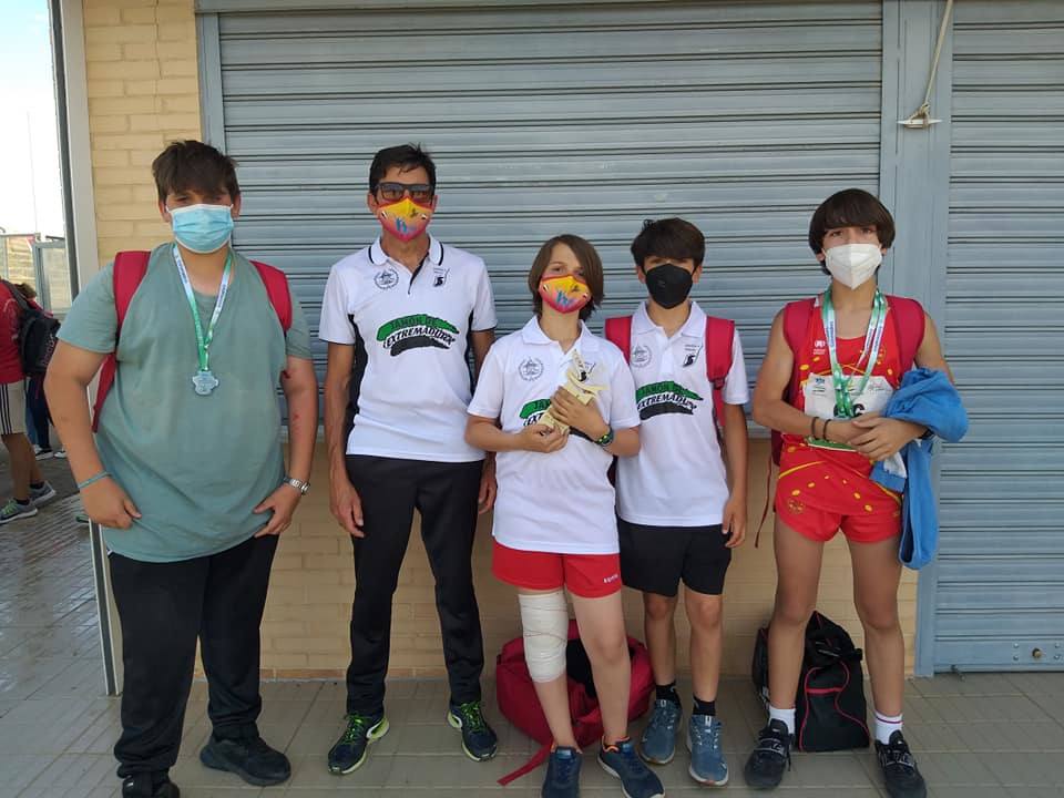 Nuevos éxitos para el atletismo local