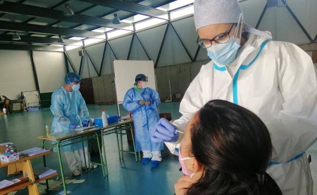 Las autoridades sanitarias vigilan de cerca los casos de Llerena