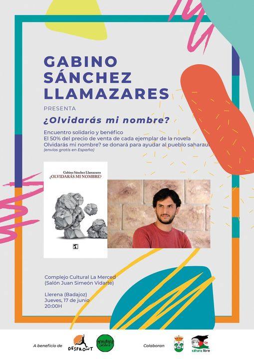 Acto literario a favor de DESFRONT y Primavera Solidaria