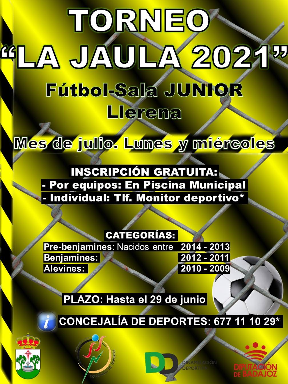 Torneo de fútbol sala La Jaula Junior