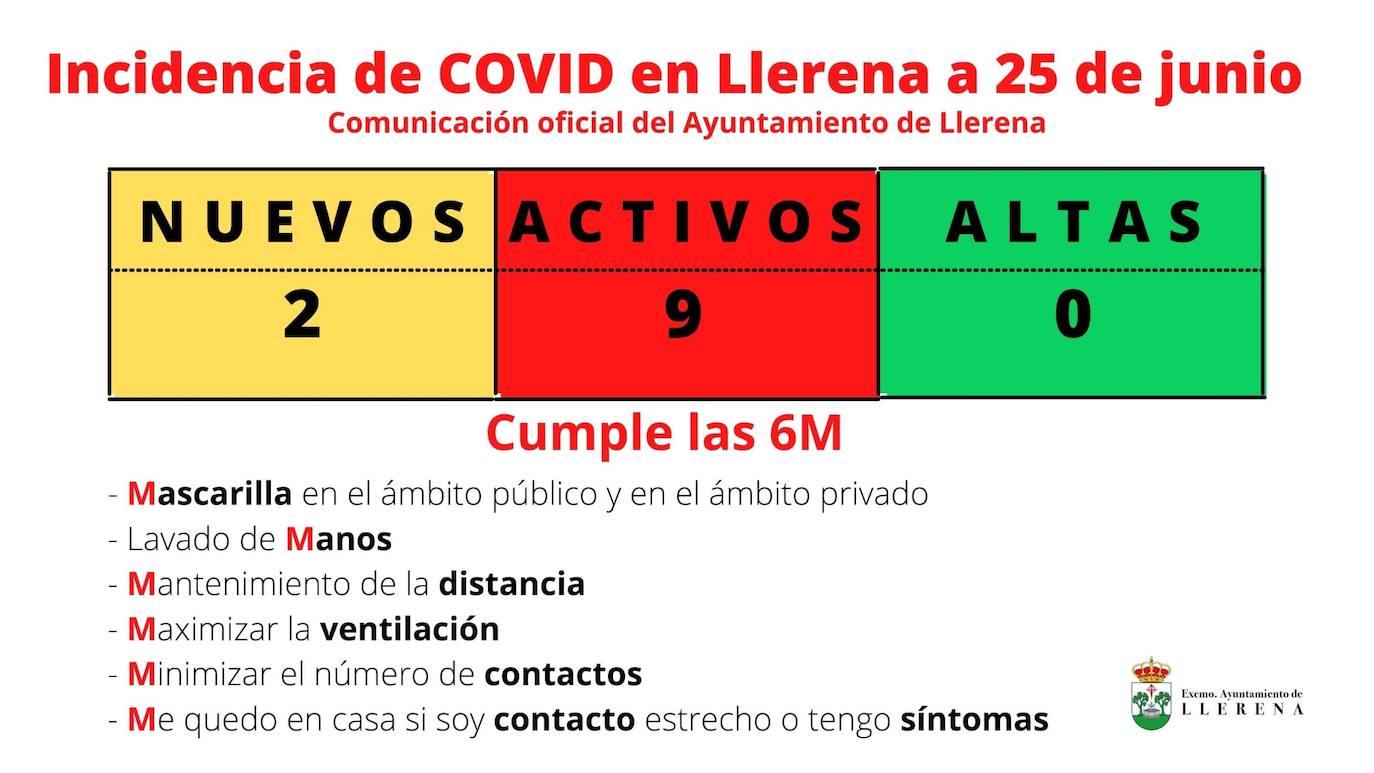 Declarado nuevo brote social en Llerena