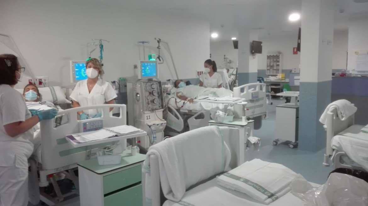 Finalizadas las obras de ampliación de las unidades de Hemodiálisis del hospital