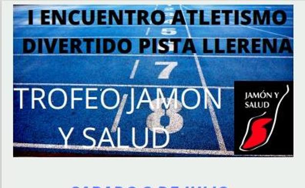 I Encuentro de Atletismo Divertido Pista de Llerena