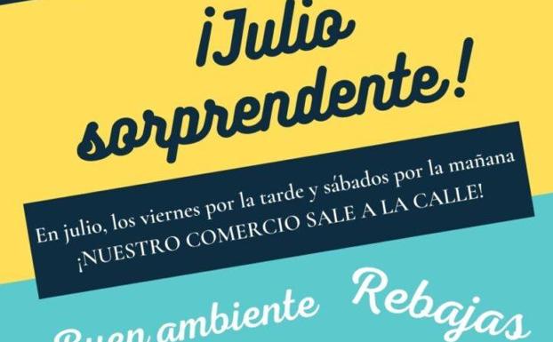 Vuelve un año más 'Julio sorprendente'