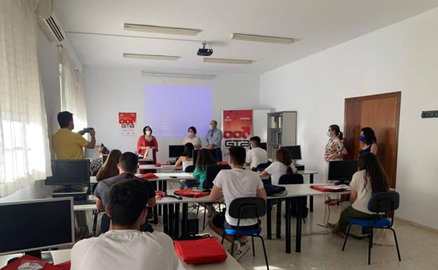 Inicio del curso de 'Dinamización de tiempo libre infantil y juvenil'