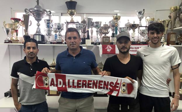 Marco Ortega, nuevo entrenador del Llerenense