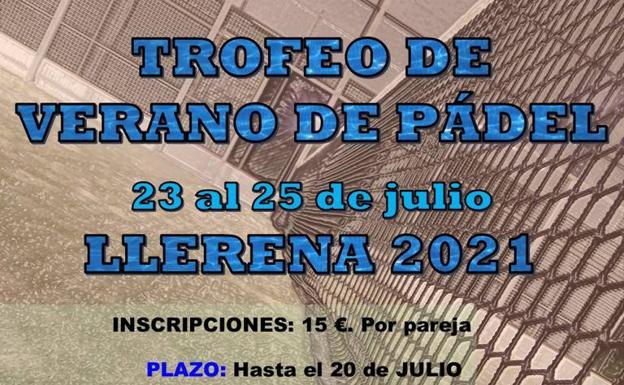 Trofeo de Verano de Pádel