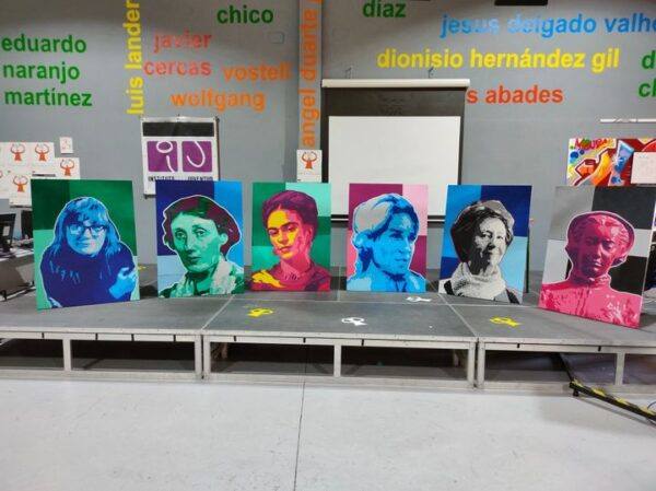 La Biblioteca Municipal acogerá los retratos de mujeres ilustres