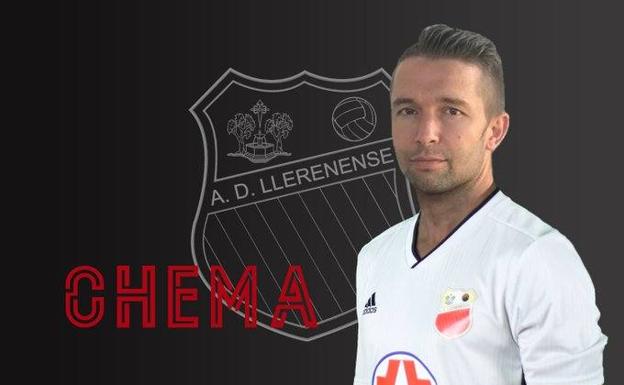 Chema Chávez, nuevo delantero del Robina