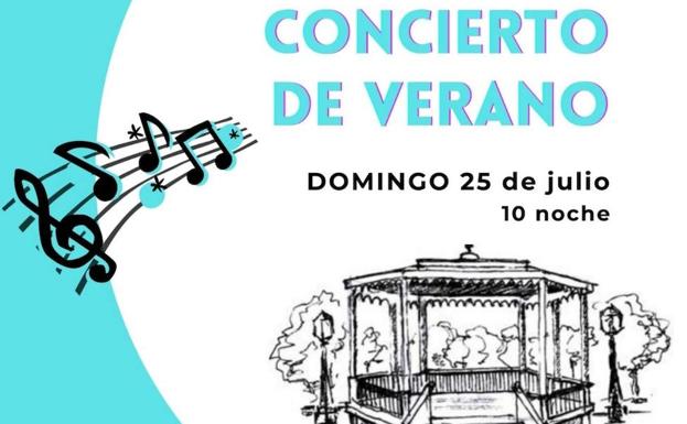 Concierto de verano de la Banda de Música