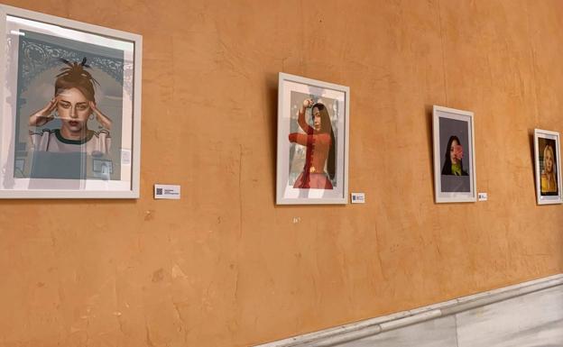 Carlos Ponce expone «Ellas» en la Hospedería Mirador de Llerena