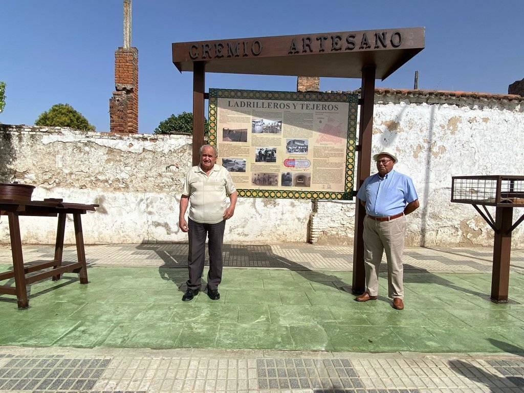 Inaugurada una obra en homenaje al gremio de los ladrilleros y los tejeros
