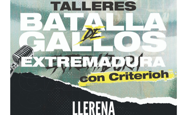 El Centro Joven de Llerena organiza un taller de `batalla de gallos´