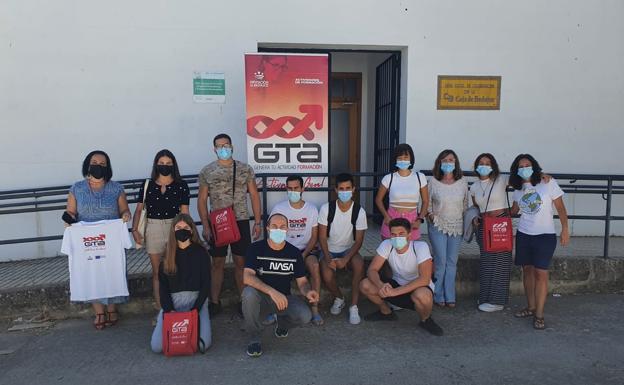 El curso de dinamización de actividades de tiempo libre educativo infantil y juvenil en Llerena llega a su fin