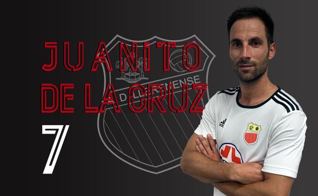 Juanito de la Cruz, nuevo refuerzo del Llerenense