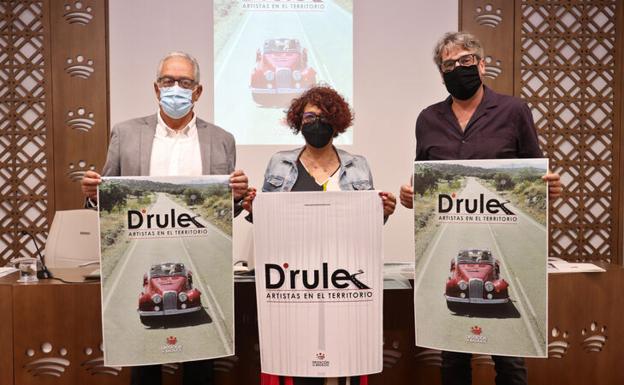 Fernando Ramos participa en la presentación de la sexta edición de «D'Rule: Artistas en el Territorio»