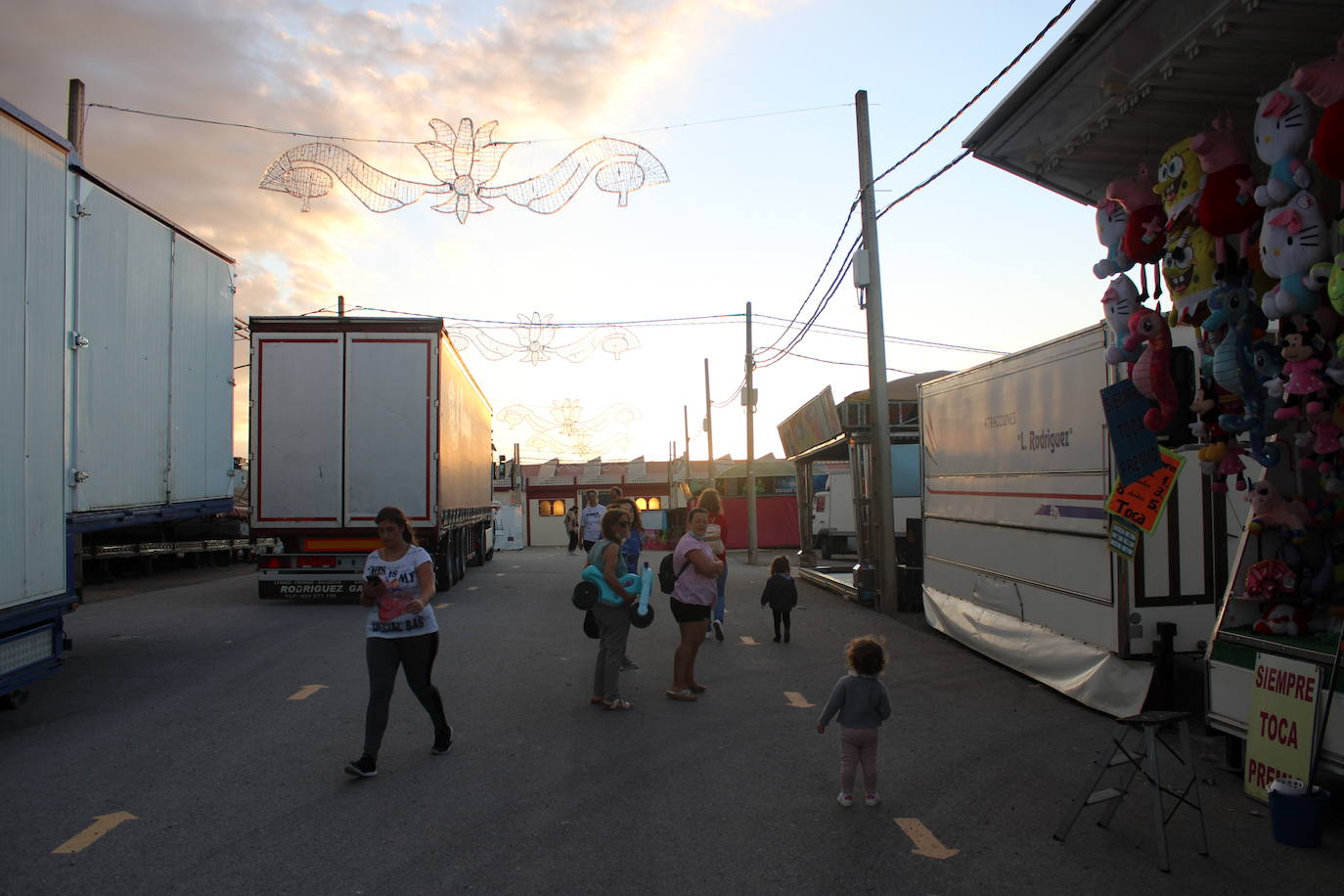 San Miguel se celebrará entre el Recinto Ferial y los establecimientos de hostelería de Llerena
