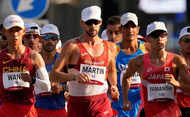 Álvaro Martín, número 1 mundial en su especialidad