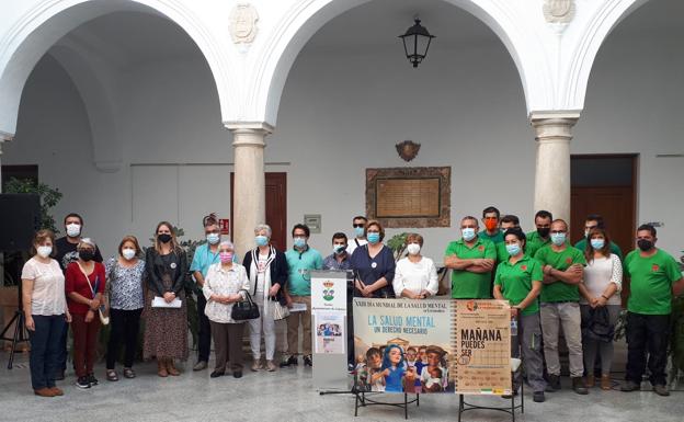 Llerena conmemora el Día Mundial de la Salud Mental