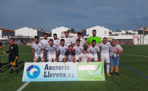 El Llerenense finaliza la jornada en el tercer puesto