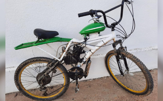 Desfront denuncia el robo de una bicicleta motorizada destinada a un proyecto en un campamento saharaui