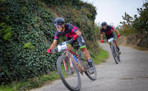 Manu Cordero, tercero junto a Adrián González en la 'Pikota Bice Race'