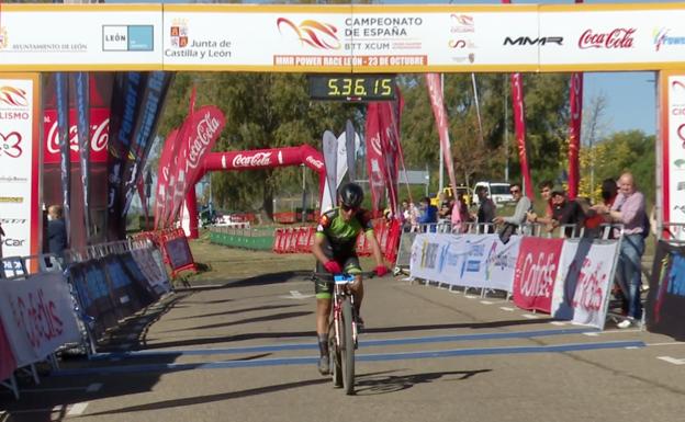 Manu Cordero, quinto en la Power Race León, última carrera de la temporada